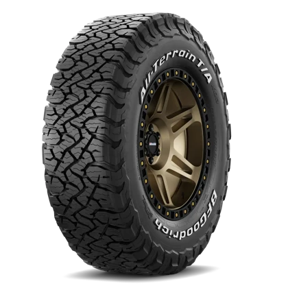 BFGoodrich All-Terrain T/A KO3, תמונת הדגם של היצרן