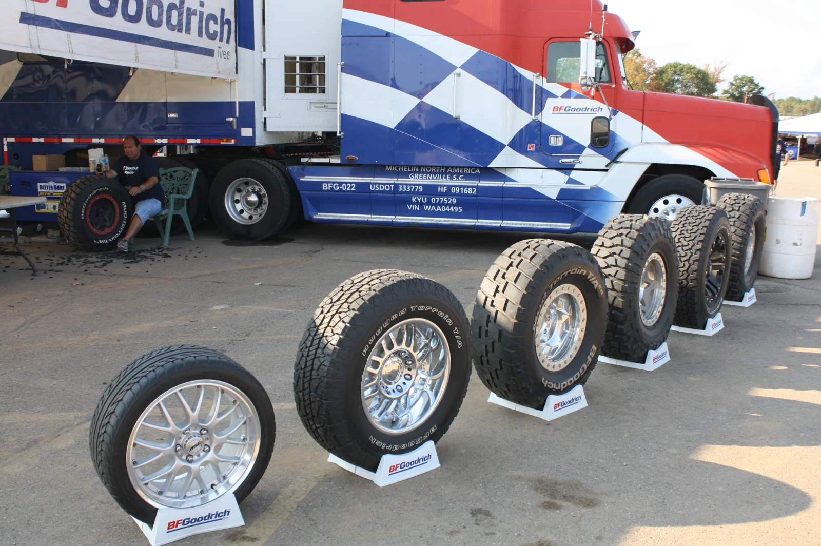 צמיגי בי אף גודריץ׳ / BFGOODRICH