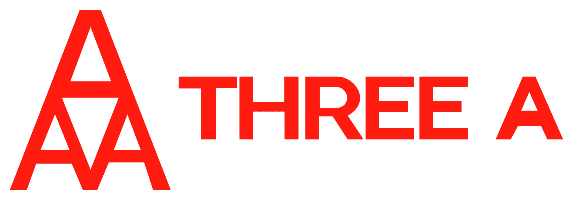 THREE-A logo