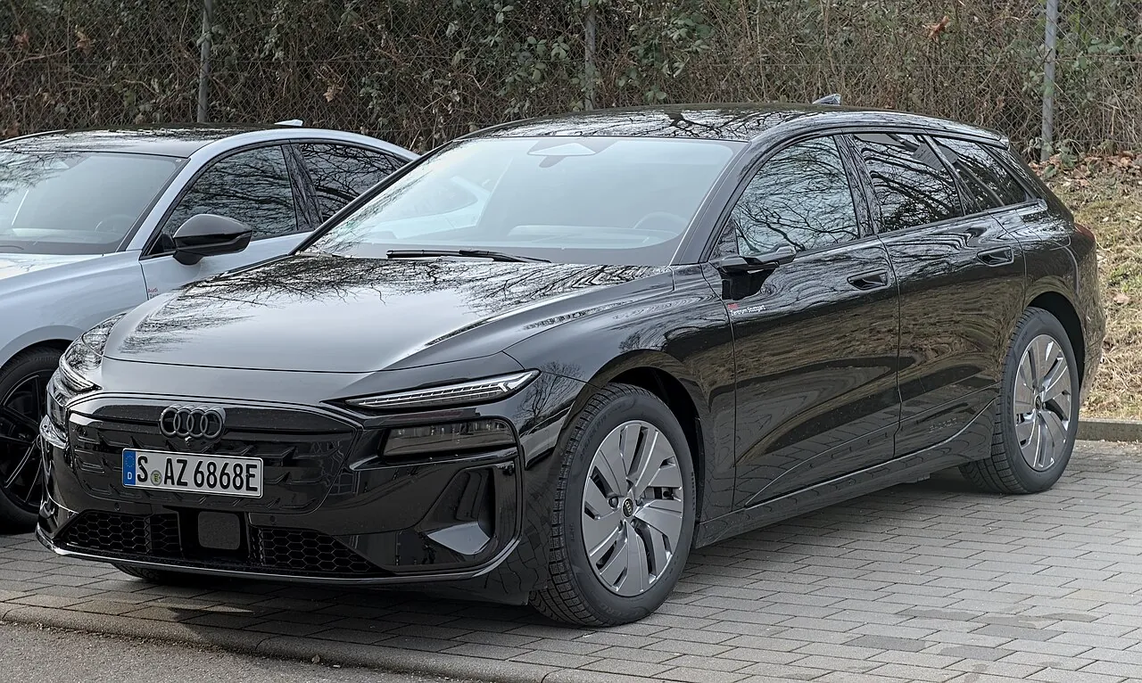 אאודי A6 e-tron (Audi A6 e-tron) — צילום הרכב