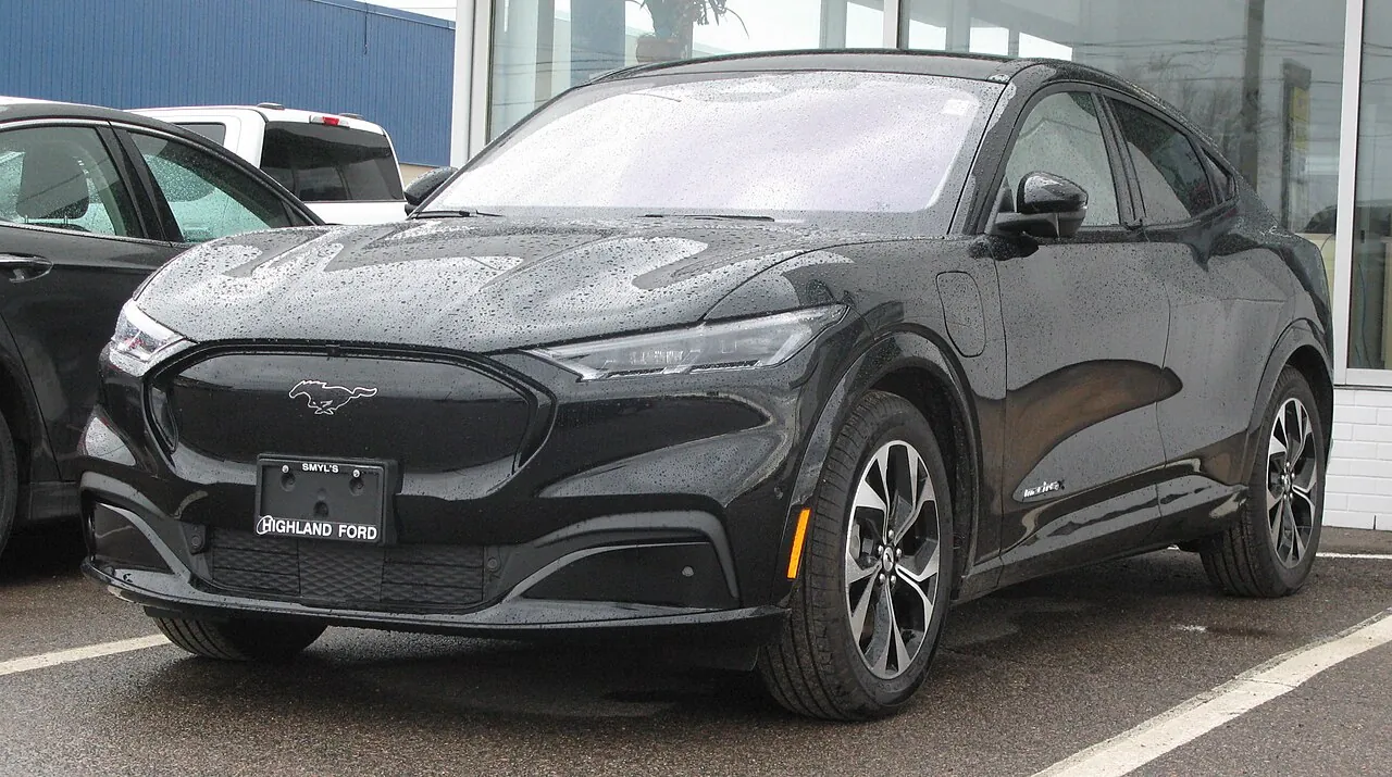 פורד מוסטנג מאך E (Ford Mustang Mach-E) — צילום הרכב