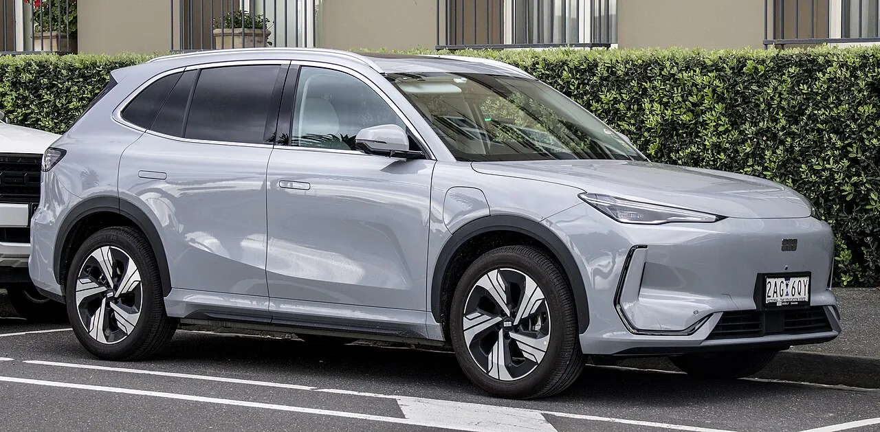 ג׳ילי EX5 (Geely EX5) — צילום הרכב