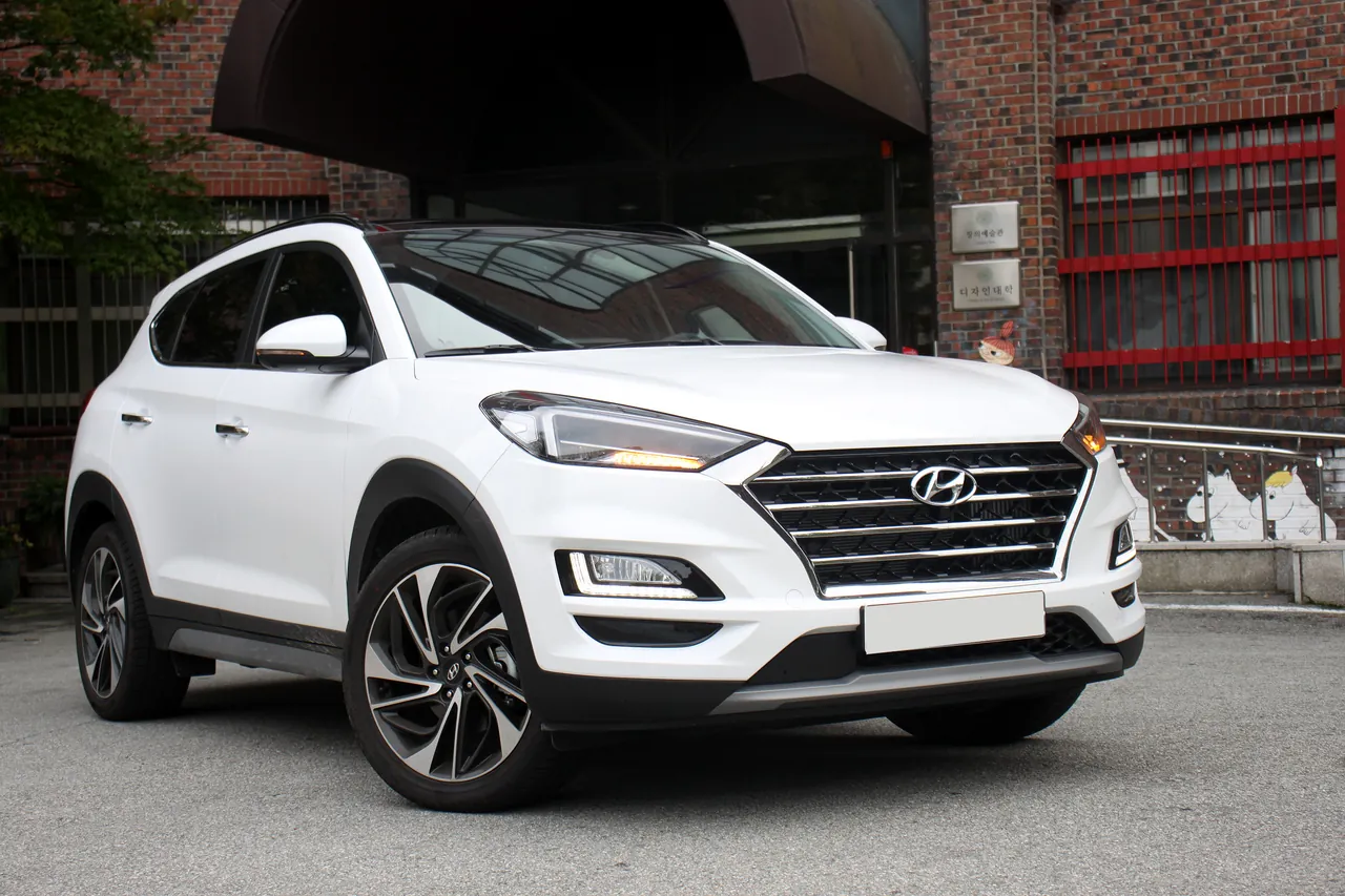 יונדאי טוסון (Hyundai Tucson) — צילום הרכב