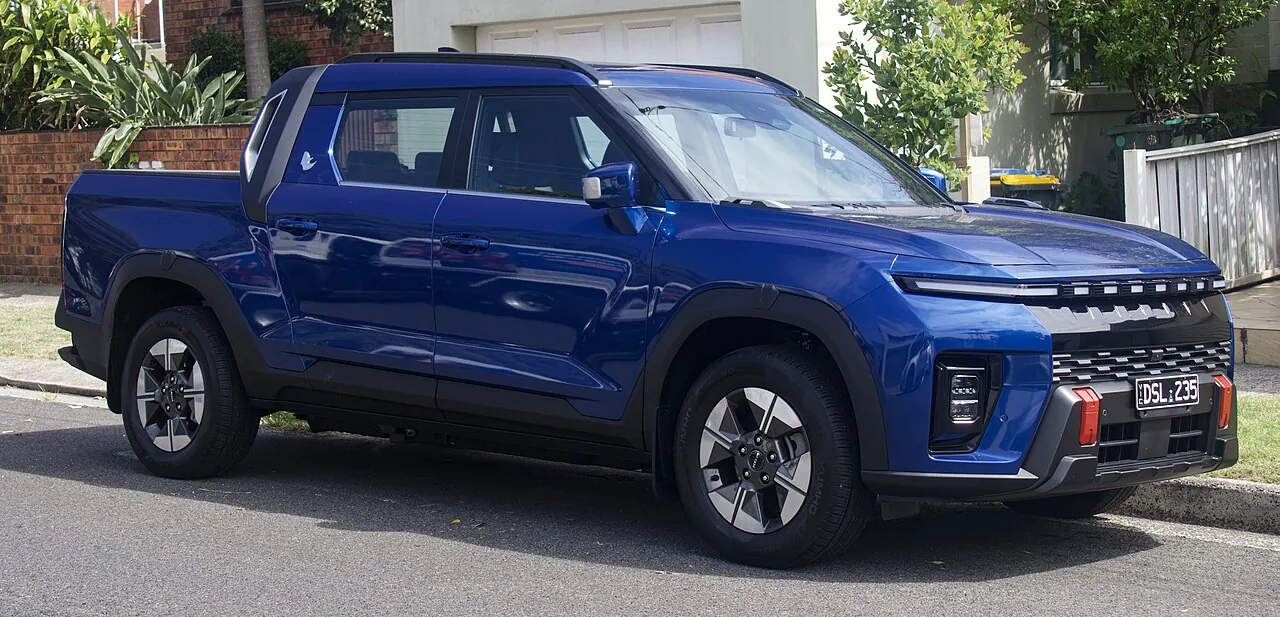 קיי ג׳י אם מוסו EV (KGM Musso EV) — צילום הרכב