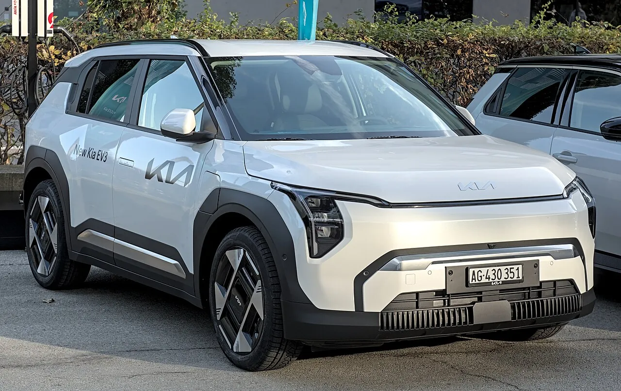 קיה EV3 (Kia EV3) — צילום הרכב