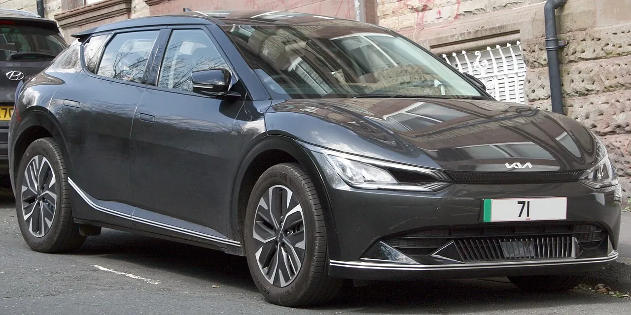 קיה EV6 (Kia EV6) — צילום הרכב