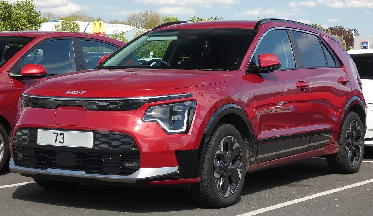 קיה נירו EV (Kia Niro EV) — צילום הרכב