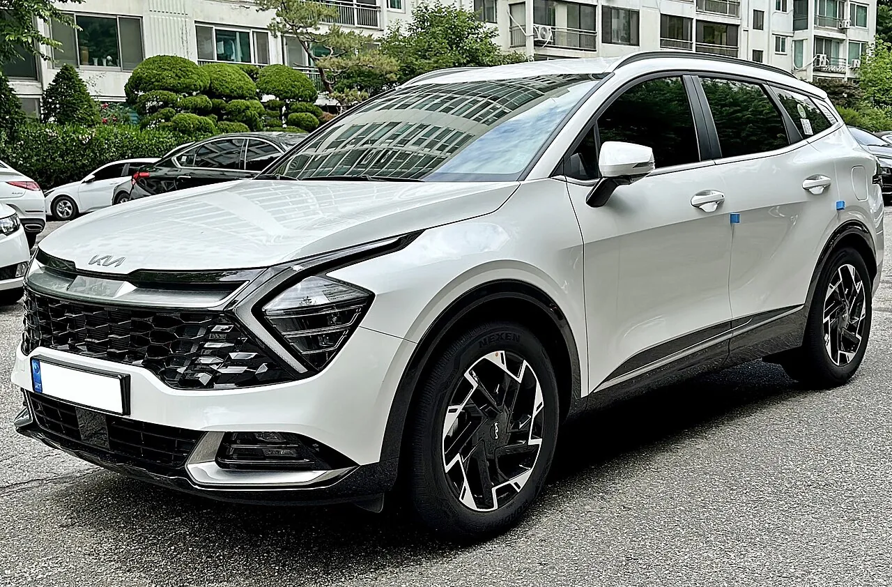 קיה ספורטאז׳ (Kia Sportage) — צילום הרכב