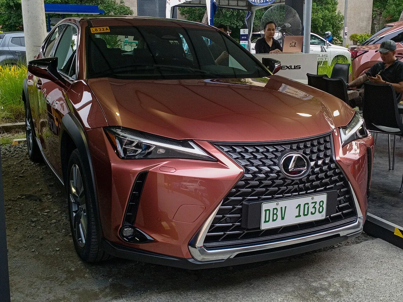 לקסוס UX 300e (Lexus UX 300e) — צילום הרכב