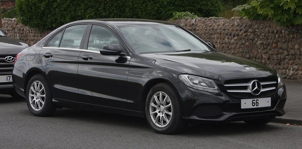מרצדס C קלאס (Mercedes-Benz C-Class) — צילום הרכב
