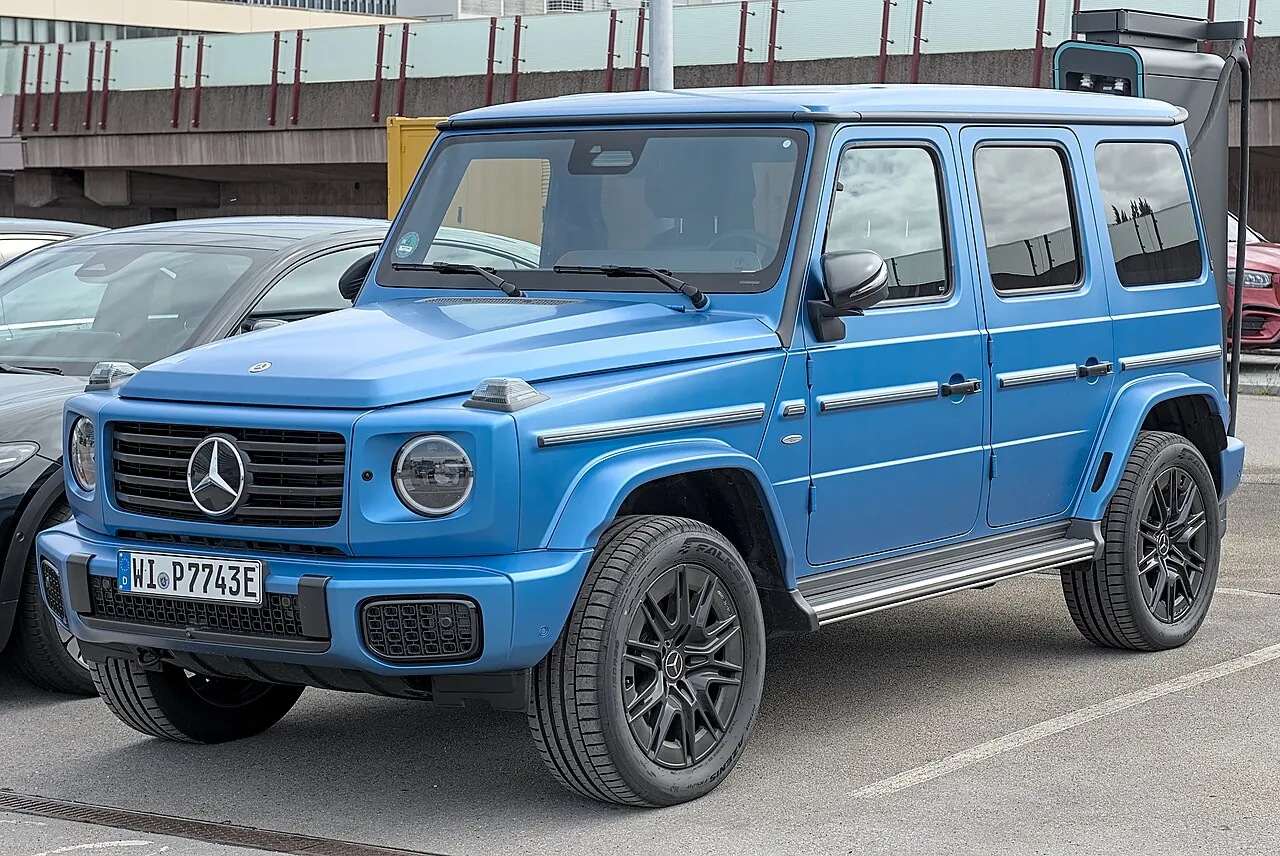 מרצדס G 580 EQ (Mercedes-Benz G 580 EQ) — צילום הרכב