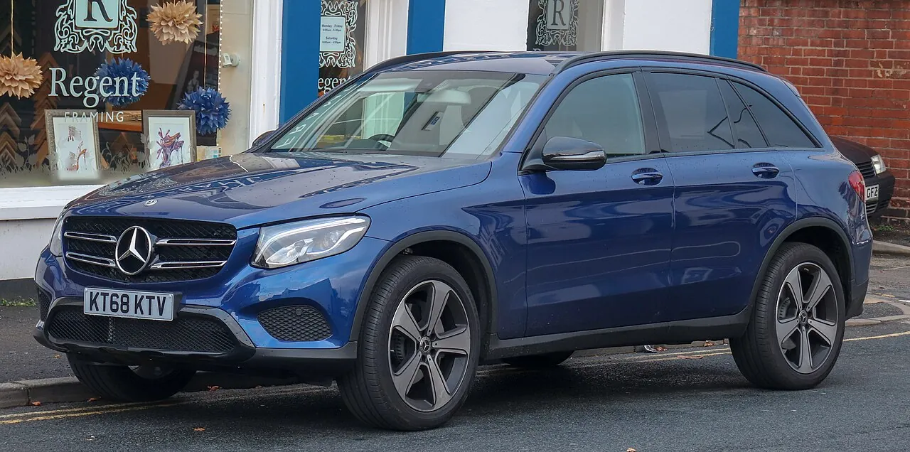 מרצדס GLC (Mercedes-Benz GLC) — צילום הרכב