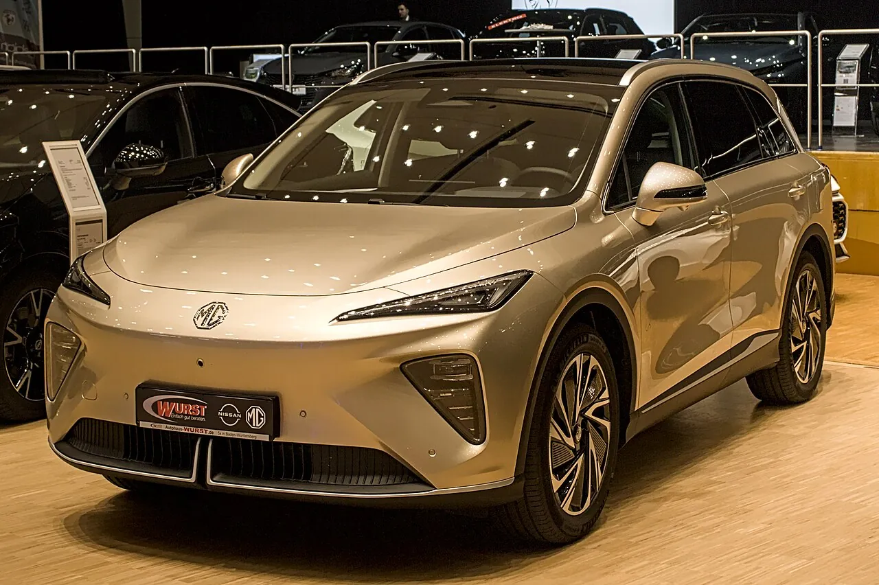אם ג׳י S6 EV (MG S6 EV) — צילום הרכב