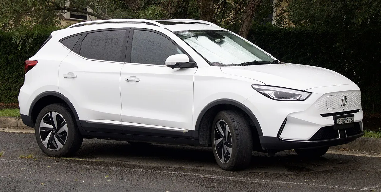 אם ג׳י ZS EV (MG ZS EV) — צילום הרכב