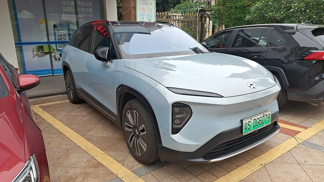 ניו EL7 (Nio EL7) — צילום הרכב