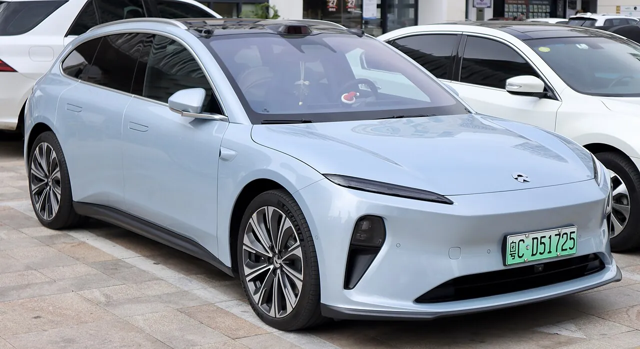 ניו ET5 (Nio ET5) — צילום הרכב