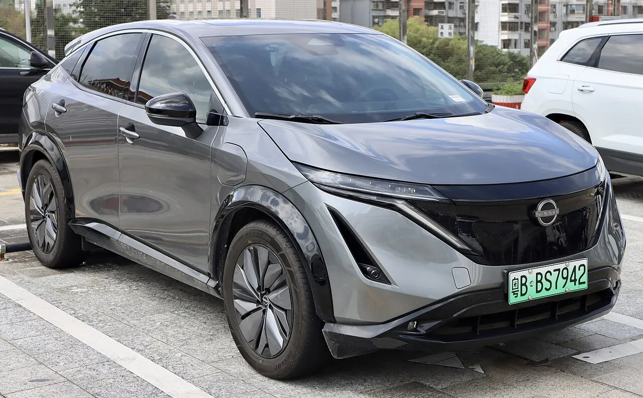ניסאן ארייה (Nissan Ariya) — צילום הרכב