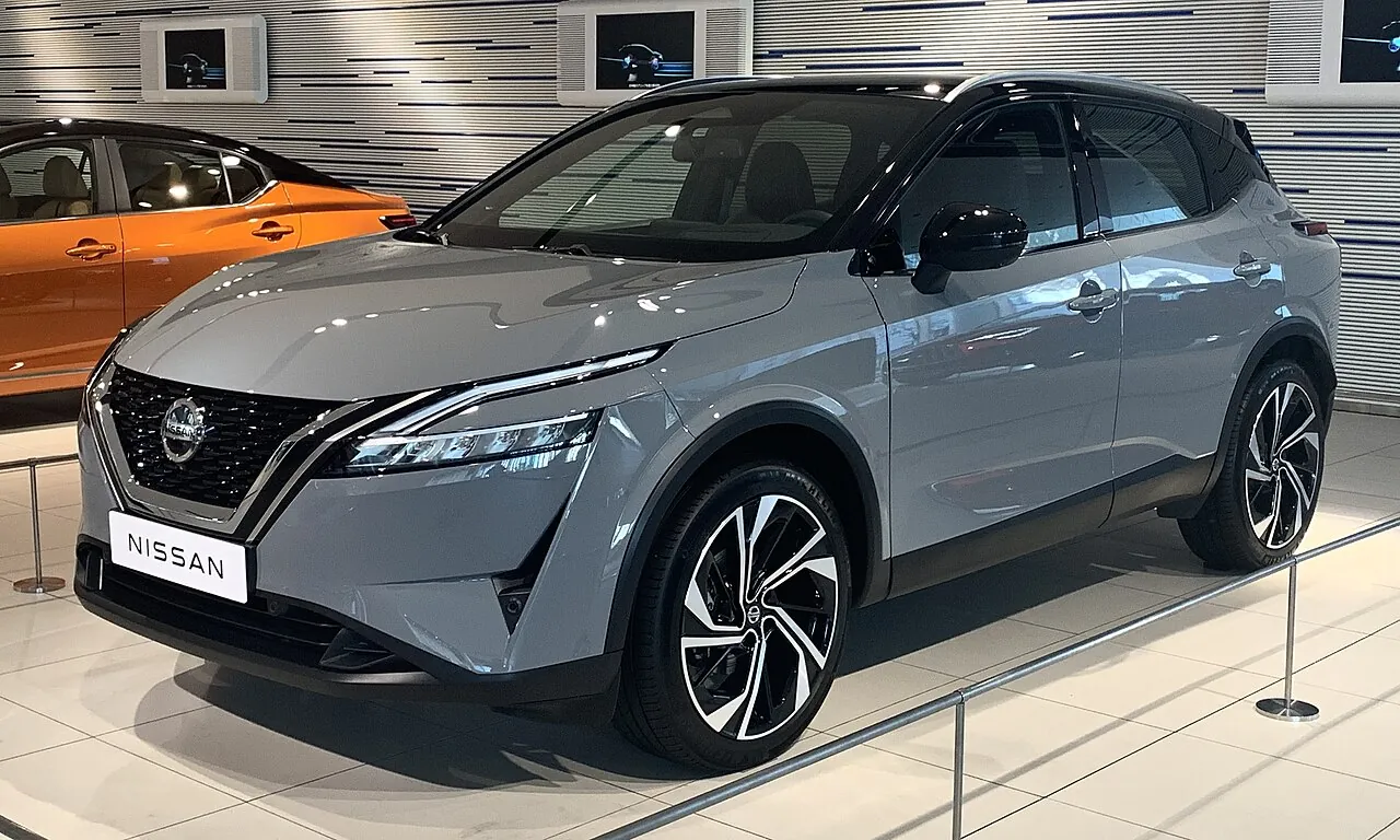 ניסאן קשקאי (Nissan Qashqai) — צילום הרכב