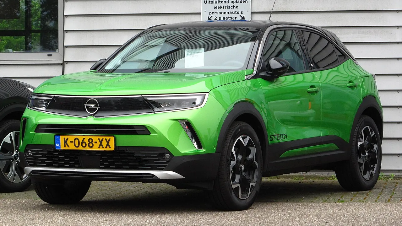 אופל מוקה e (Opel Mokka-e) — צילום הרכב