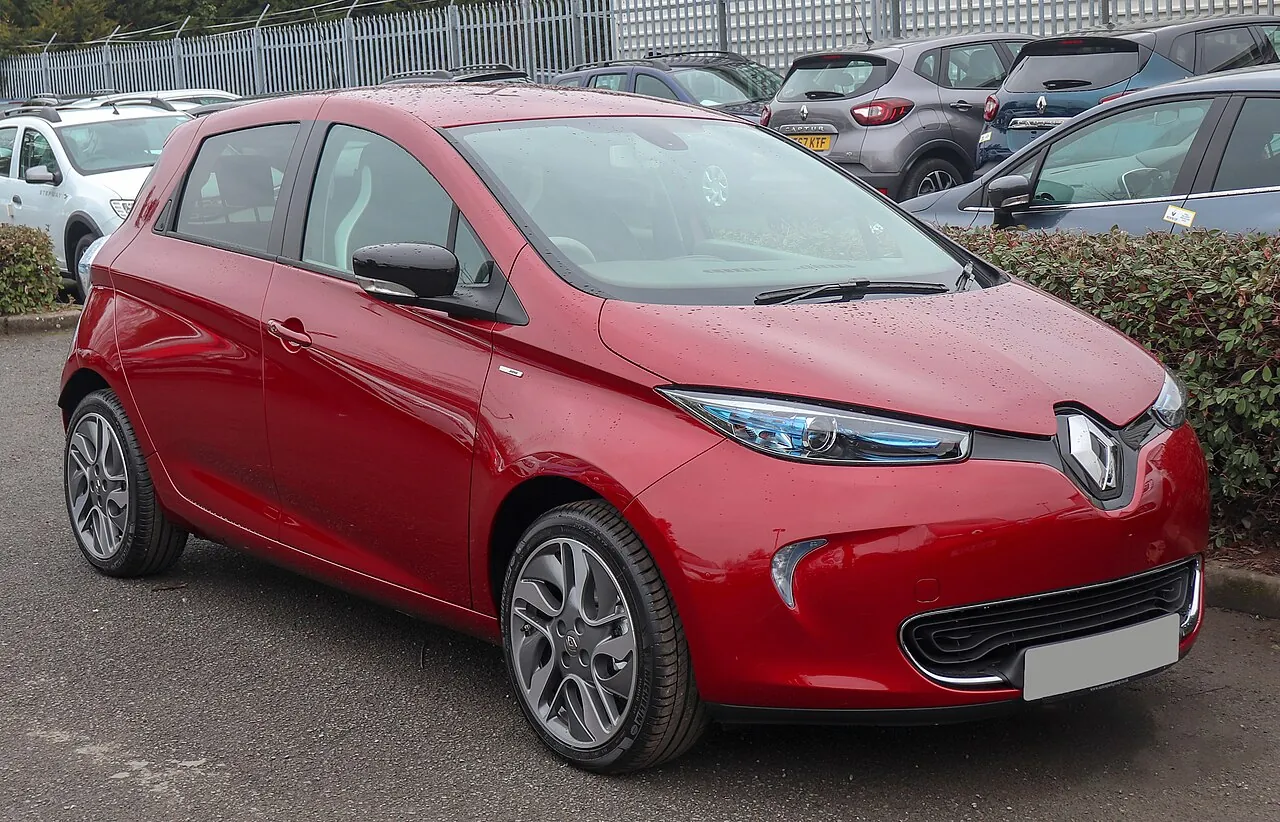 רנו זואי (Renault Zoe) — צילום הרכב