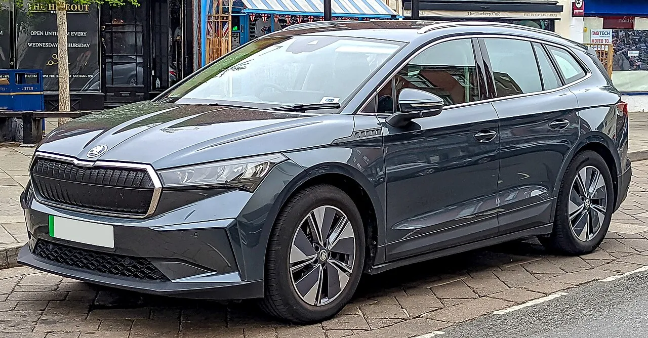 סקודה אניאק iV (Škoda Enyaq iV) — צילום הרכב