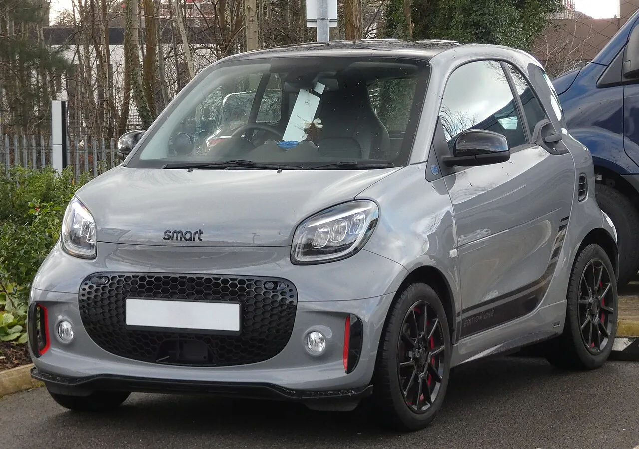 סמארט EQ פורטו (Smart EQ Fortwo) — צילום הרכב