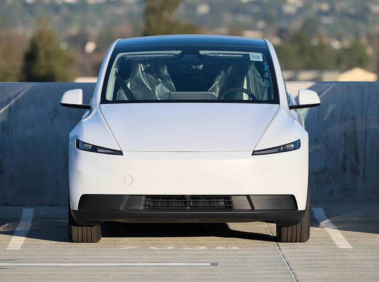 טסלה מודל Y (Tesla Model Y) — צילום הרכב