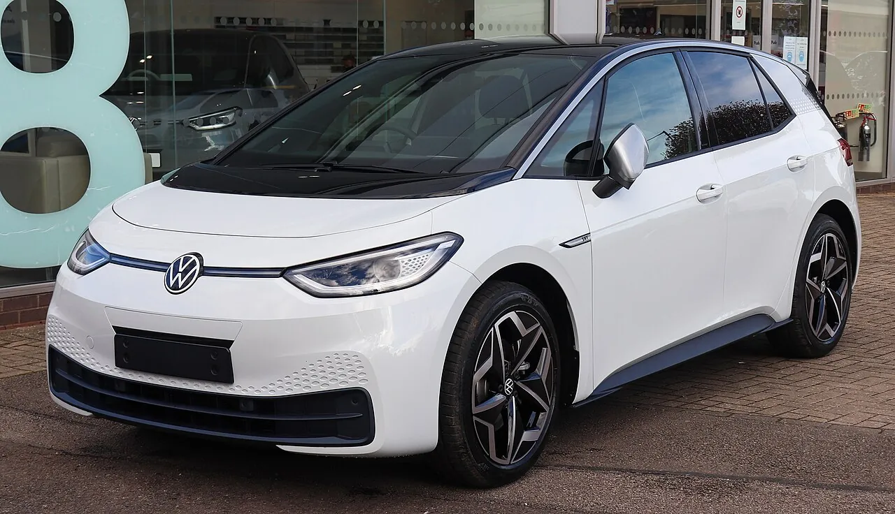 פולקסווגן ID.3 (Volkswagen ID.3) — צילום הרכב