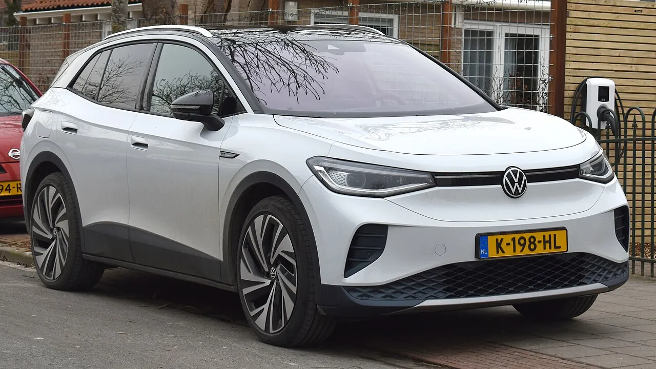 פולקסווגן ID.4 (Volkswagen ID.4) — צילום הרכב