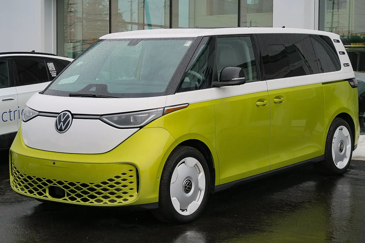 פולקסווגן ID. באז (Volkswagen ID. Buzz) — צילום הרכב