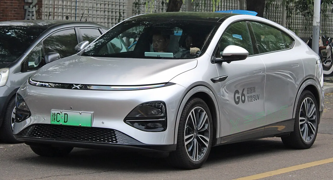 אקספנג G6 (XPeng G6) — צילום הרכב