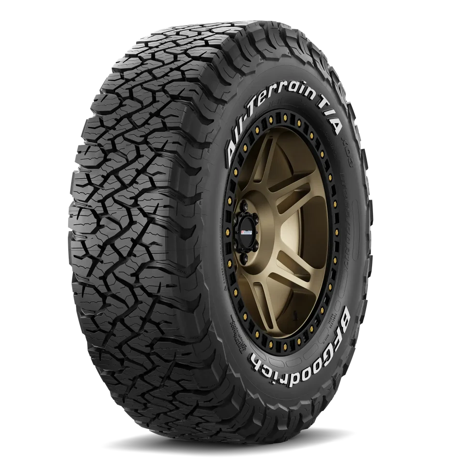 BFGoodrich ALL-TERRAIN T/A KO3 LRD RWL G0 285/70R17 | צמיגים אונליין