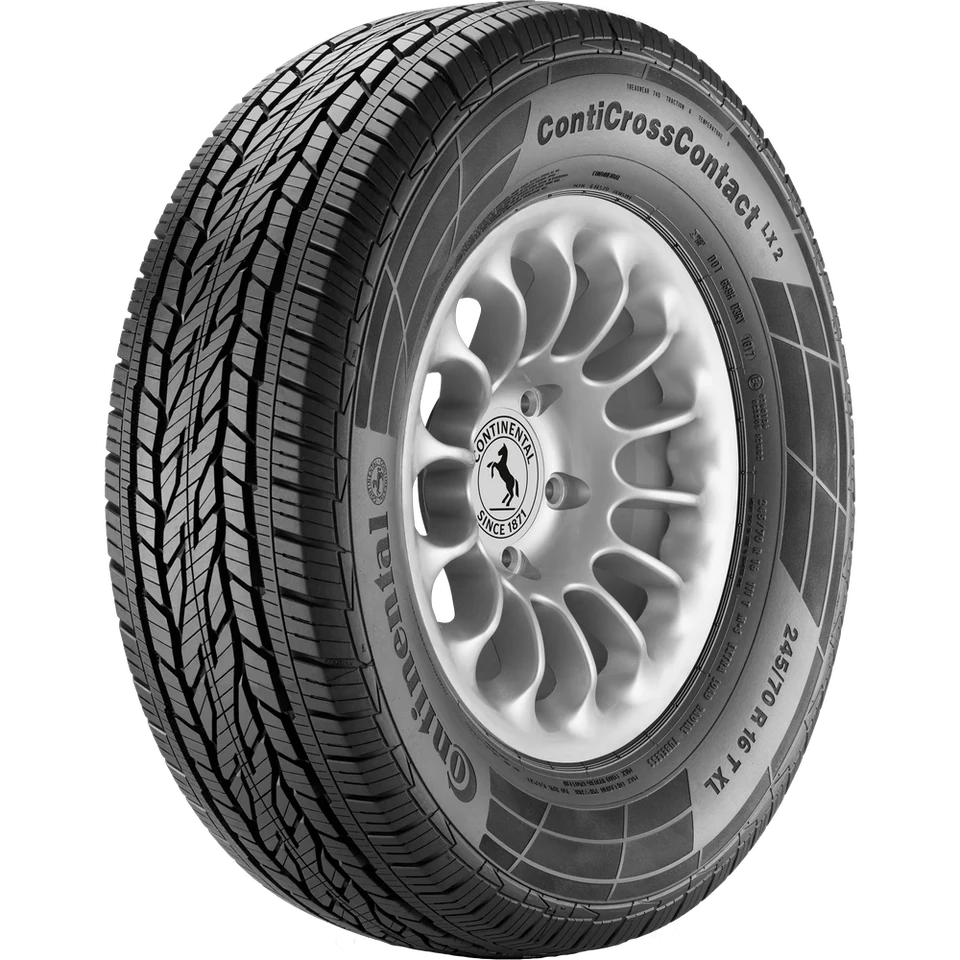 Continental ContiCrossContact LX 2 215/65R16 | צמיגים אונליין
