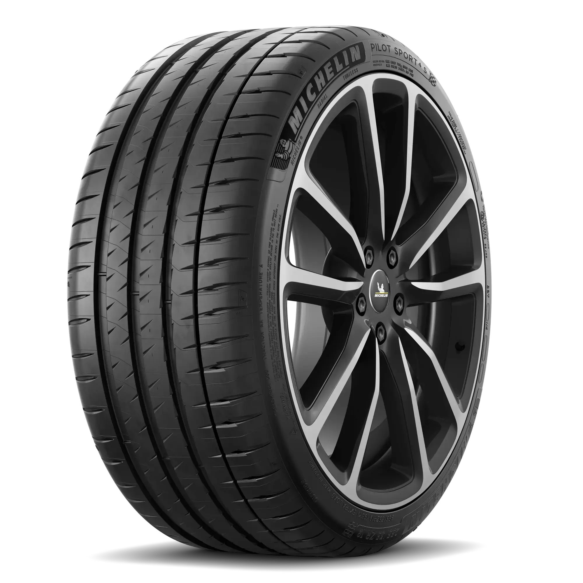 Michelin PILOT SPORT 4 S RG 245/45R19 | צמיגים אונליין